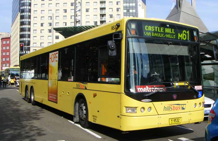 Hillsbus Scania K310UB Volgren CR228L 9532